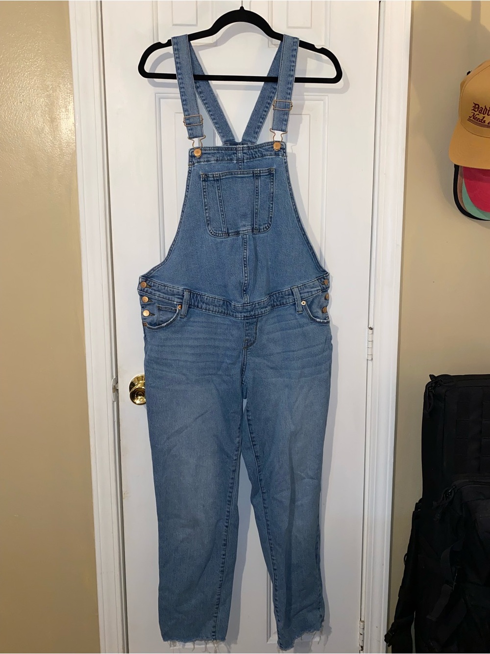 EUC maternity overalls
